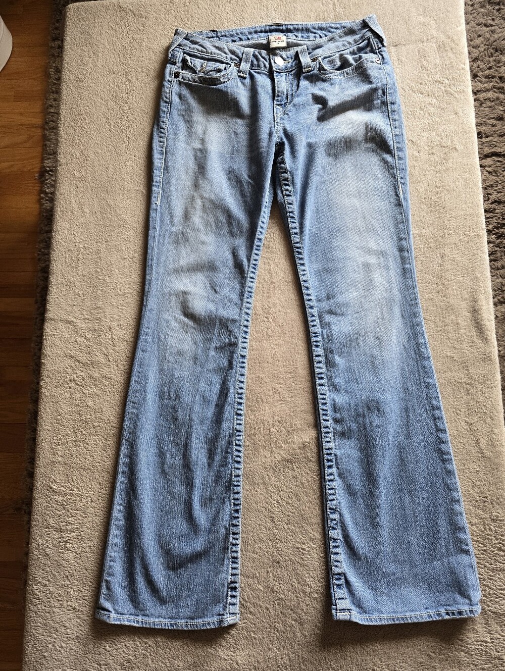 True Religion Hi-Rise Boot Jeans Size 30 - Picture 5 of 13